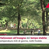 Meteo stabile ad Halloween, temperature miti e piogge al sud