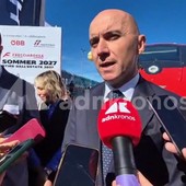 Trenitalia, Dg Gorini: "Obiettivo Frecciarossa Napoli-Berlino da dicembre 2028" Trenitalia, Dg Gorini: "Obiettivo Frecciarossa Napoli-Berlino da dicembre 2028"