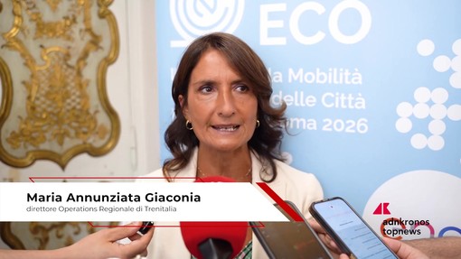 Trasporto ferroviario: Giaconia (Trenitalia), "Intermodalità e innovazione per la mobilità sostenibile"