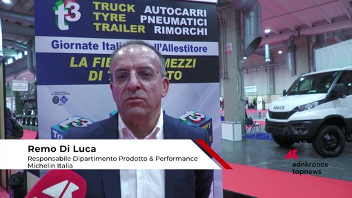 Fiere: Di Luca (Michelin Italia), 'progettazione e gestione pneumatico fondamentali per ridurre emissioni in logistica'