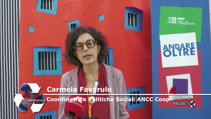Salone Csr 2026: Favarulo (Ancc Coop), 'Andare Oltre significa fare cultura e creare alleanze' Salone Csr 2026: Favarulo (Ancc Coop), 'Andare Oltre significa fare cultura e creare alleanze'