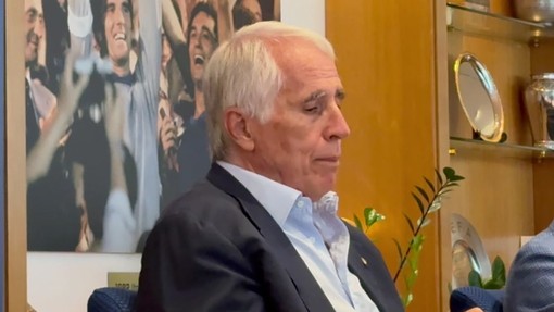 Malago: "la sostenibilità' di Conte e Maldini? Non mi sono posto il problema"