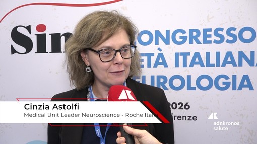 Astolfi (Roche Italia): "Lavoriamo con l'obiettivo di affrontare le sfide più complesse della neurologia" Astolfi (Roche Italia): "Lavoriamo con l'obiettivo di affrontare le sfide più complesse della neurologia"