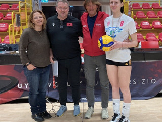 Nadia Cerbino del Liceo Tosi premiata MVP