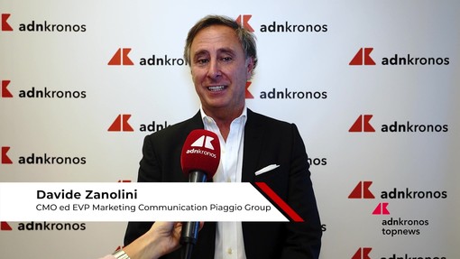 Intersections 2026, Zanolini (Piaggio): "Con l'Ai riduciamo tempi e costi di sviluppo dei nuovi prodotti" Intersections 2026, Zanolini (Piaggio): "Con l'Ai riduciamo tempi e costi di sviluppo dei nuovi prodotti"