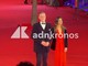 Festa del cinema di Roma, il ministro Giuli all'anteprima della serie 'Livatino'