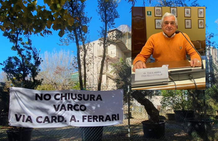 Viale Boccaccio, Tallarida (FdI) firma la petizione contro la chiusura dell’incrocio di via Cardinal Ferrari