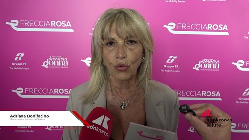 FrecciaRosa, Bonifacino (IncontraDonna), 'screening gratuiti sui treni e nelle stazioni'