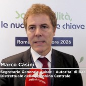 Casini (Aubac): "Decarbonizzazione base per sostenibilità economica" Casini (Aubac): "Decarbonizzazione base per sostenibilità economica"