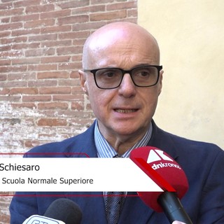 Università, Schiesaro (Università Normale): "Ampliamo bacino di utenti che partecipano a esperienza universitaria"