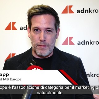 Intersections 2026, Knapp (IAB Europe): "Entro il 2030 l'AI sarà nel 30% della pubblicità europea"