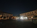 Le iniziative in piazza Vittorio Emanuele rimangono al buio