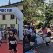 Di corsa o su due ruote. Una domenica “vivace” a Busto Di corsa o su due ruote. Una domenica “vivace” a Busto