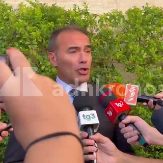 Scuola, Sasso (Fn): "Accettiamo dl con riserva, vediamo se è solita fuffa di governo di destra finta" Scuola, Sasso (Fn): "Accettiamo dl con riserva, vediamo se è solita fuffa di governo di destra finta"