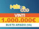 MillionDay, la fortuna bacia Busto: vinto un milione di euro con una giocata da due euro