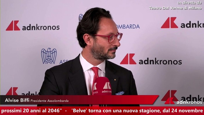 Biffi (Assolombarda): "L'Ai entra nelle macchine e noi siamo gli 'attaccanti'" Biffi (Assolombarda): "L'Ai entra nelle macchine e noi siamo gli 'attaccanti'"