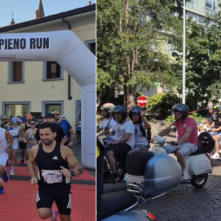 Di corsa o su due ruote. Una domenica “vivace” a Busto Di corsa o su due ruote. Una domenica “vivace” a Busto