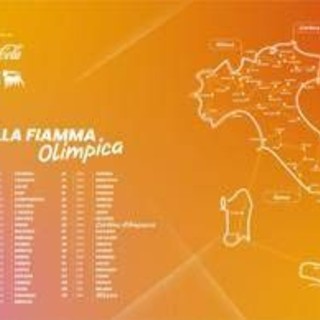 Sessanta città di tappa e un viaggio di 12mila chilometri: ecco il percorso della fiamma olimpica Sessanta città di tappa e un viaggio di 12mila chilometri: ecco il percorso della fiamma olimpica