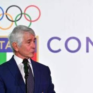 Abodi: "Italia al centro del mondo con Olimpiadi ed Euro 2032. Destino è nelle nostre mani" Abodi: "Italia al centro del mondo con Olimpiadi ed Euro 2032. Destino è nelle nostre mani"
