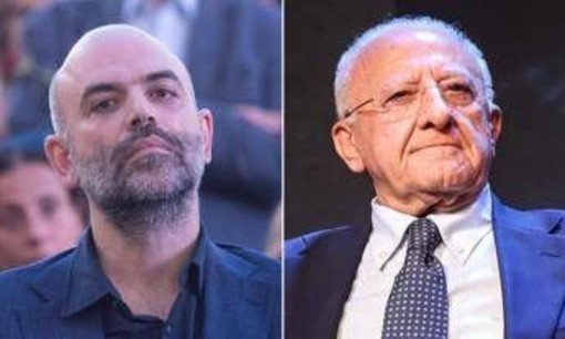 "De Luca satrapo", archiviato il procedimento contro Saviano "De Luca satrapo", archiviato il procedimento contro Saviano