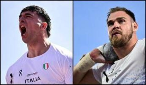 Fabbri e Weir, oro e argento nel peso agli Europei di atletica: chi sono i 'giganti' azzurri