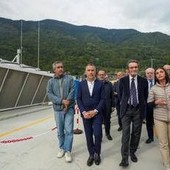 Trasporti: H2iseO, presidente Fontana e assessore Lucente in visita a impianti idrogeno Trasporti: H2iseO, presidente Fontana e assessore Lucente in visita a impianti idrogeno
