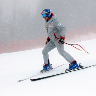 Cancellato anche il secondo SuperG di Courchevel, coppa specialità a Odermatt