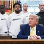 Trump riceve la Juve, Weah: &quot;Sorpresa strana, non emozionante&quot; - Video