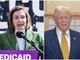 Nancy Pelosi si ritira. Trump: &quot;Buona notizia, lei malvagia e corrotta&quot;