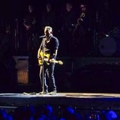 Bruce Springsteen annuncia il tour: "Tempi bui, valori Usa sotto attacco" Bruce Springsteen annuncia il tour: "Tempi bui, valori Usa sotto attacco"
