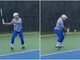 Serena Williams di nuovo in campo, che colpi in allenamento