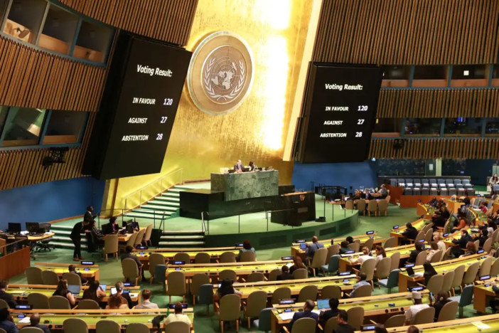 Cina: presentato a Johannesburg rapporto Xinhua su leadership globale