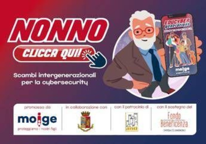 Generazione Z insegna a boomers a navigare sicuri in rete, al via 'Nonno clicca qui'&amp;nbsp;