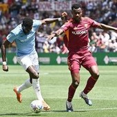 Roma-Lazio, gol annullato a Dia: cos'è successo all'Olimpico