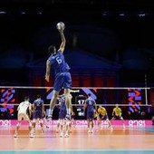Europei pallavolo, esordio vincente per gli azzurri: Svezia ko 3-0 Europei pallavolo, esordio vincente per gli azzurri: Svezia ko 3-0