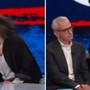 Giubilei: &quot;Io d'accordo con Segre&quot;. Albanese lascia In Onda: &quot;Devo andare&quot;