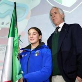 Lesione al crociato per Flora Tabanelli. Buonfiglio: "Farà terapia per un mese, poi vedremo per Olimpiadi" Lesione al crociato per Flora Tabanelli. Buonfiglio: "Farà terapia per un mese, poi vedremo per Olimpiadi"