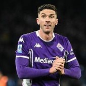 Fiorentina-Lazio 1-0, Vanoli batte Sarri con Gosens e vede la salvezza