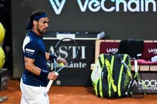Fognini, l'ultima partita a Roma e l'ovazione del Centrale: &quot;La Davis una ferita aperta&quot;