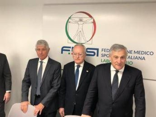 Milano-Cortina, Casasco (Fmsi): "Lavoro di squadra di Governo e Coni fondamentale" Milano-Cortina, Casasco (Fmsi): "Lavoro di squadra di Governo e Coni fondamentale"