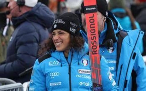 Federica Brignone sugli sci dopo 8 mesi: &quot;Sono molto contenta, è un punto di partenza&quot;