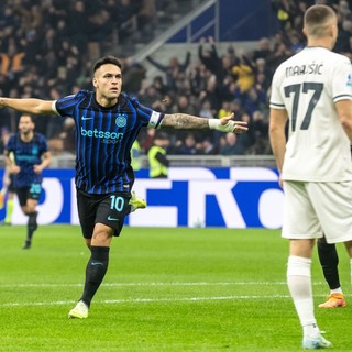 Lautaro-Bonny: l’Inter regola la Lazio e va in testa con la Roma