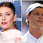 Wimbledon, l'omaggio tutto da ridere di Sharapova per Sinner: pubblica un vecchio video ironico