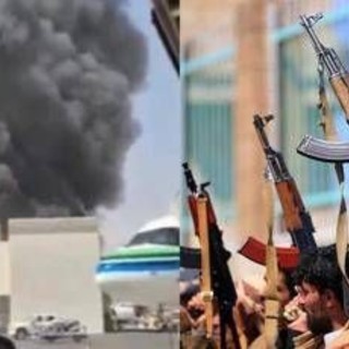 Attacco Houthi all'aeroporto di Riad: missile colpisce lo scalo, diversi feriti di cui 5 gravi Attacco Houthi all'aeroporto di Riad: missile colpisce lo scalo, diversi feriti di cui 5 gravi