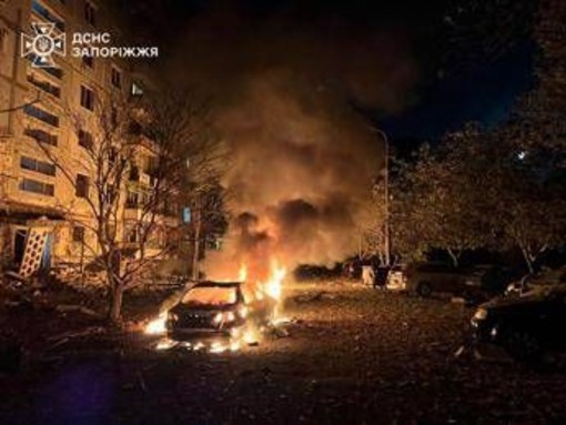 Ucraina, attacco Russia su larga scala: droni e missili su diverse regioni