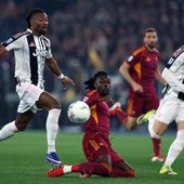 Roma-Juventus 3-3, Spalletti rimonta Gasperini nel recupero