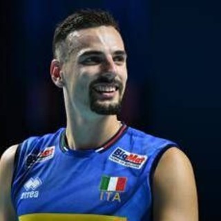 Europei uomini, bis dell'Italia di De Giorgi, anche la Grecia ko 3-0 Europei uomini, bis dell'Italia di De Giorgi, anche la Grecia ko 3-0