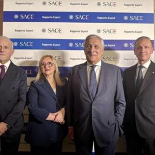 Commercio estero: Sace, export italiano +2% in 2026, sprint in 2027-2028