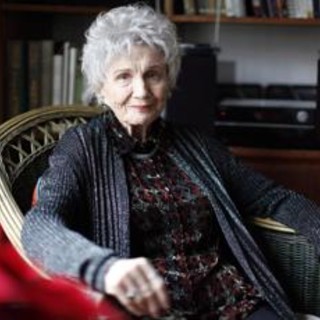 E' morta la scrittrice Alice Munro, nel 2013 premio Nobel per la letteratura