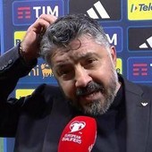 "Chiedo scusa", Gattuso lacrime dopo Bosnia-Italia "Chiedo scusa", Gattuso lacrime dopo Bosnia-Italia